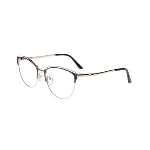 NEW Jo Noella Eyewear JN-3030 Black & Gold Eyeglasses 56/18/140